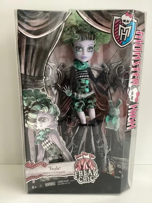 G1 Mattel Monster High FREAK DU CHIC Twyla Doll Mint in Sealed Box NRFB - Image 1 of 4