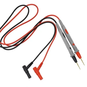Ultra Sharp Multimeter Test Leads 1000V 20A Heavy Duty Red Black Probe Wire Kit - Picture 1 of 6