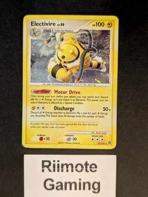 Electivire (DP Secret Wonders) 025/132 Deck Exclusives Holo Rare Holofoil MP - Image 1 of 2