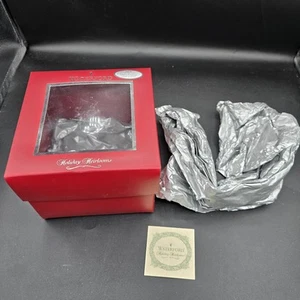 BOX ONLY for Waterford Holiday Heirlooms Traditional CRIMSON ROSSLARE Ornament - Picture 1 of 4