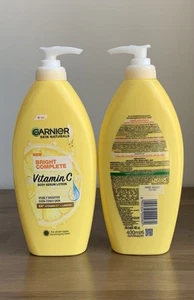 Moisturizing Body Lotion GARNIER Bright 400ML X 1 pack - Picture 1 of 4