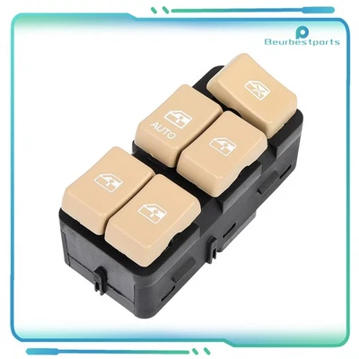 Para Buick Rendezvous 2007-2004 con un interruptor de ventana eléctrica delantero izquierdo automático Foto 1 de 4