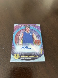 Matas Buzelis 2023 Bowman Inception U Initiation Base Autograph - Picture 1 of 5