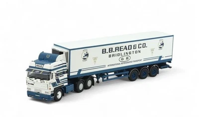 Tekno 1:50 BB Read DAF 3600 Space Cab Reefer Semitrailer 3axle 865 Truck Diecast - Image 1 of 4