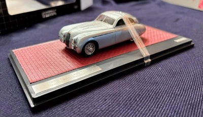 MATRIX  TALBOT LAGO T26 GRAND SPORT SAOUTCHIK 1950 BLUE / GREEN MX41904-021 1/43 - Image 1 of 4