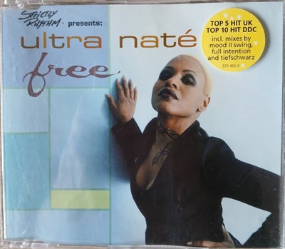 ULTRA NATE - Free - Maxi-CD / Motor Music 1997, 571 455-2  / Strictly Rhythm - Bild 1 von 3