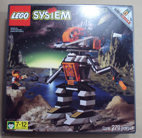 LEGO Space - Roboforce - Robo Stalker (2153) Manual + 2 minifigs + Box. Free S/H