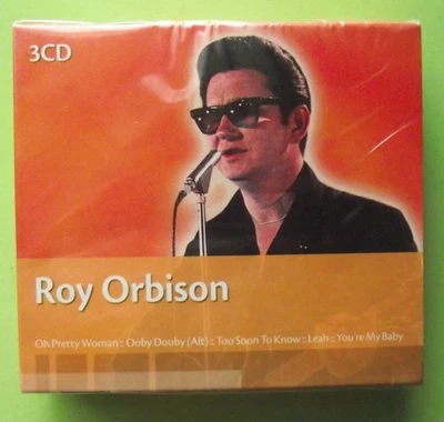 Roy Orbison 3 CD Box Set NEW/ Sealed - Image 1 of 2