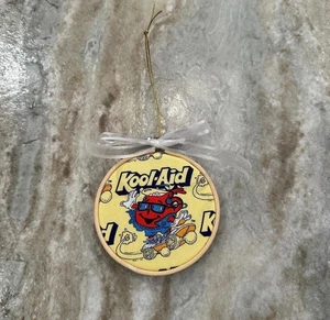 Adorno de árbol de Navidad temático Kool-Aid Man, nuevo - Imagen 1 de 1