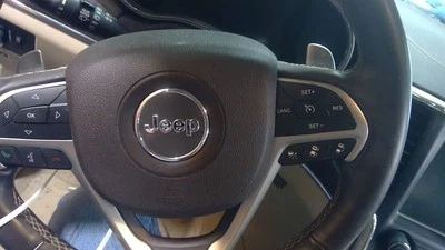 Jeep Grand Cherokee 2014-2015 volante delantero bolsa de aire marrón Foto 1 de 4