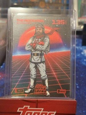 2026 - El Barón Rojo - Rick Sutcliffe / Guante Power Battle Arena Lámina #PG37 SSP Foto 1 de 4