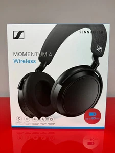 Sennheiser Momentum 4 Kabellose Over-the-Ear-Kopfhörer - Schwarz - Bild 1 von 4