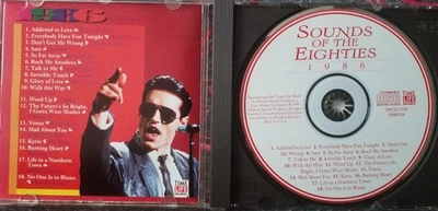Sounds of the Eighties  CD Time Life (USA),  1986  OPCD-2730/R988-04 - Bild 1 von 3