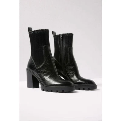 Dolce Vita Marni H2O black leather boots 9 - Image 1 of 4
