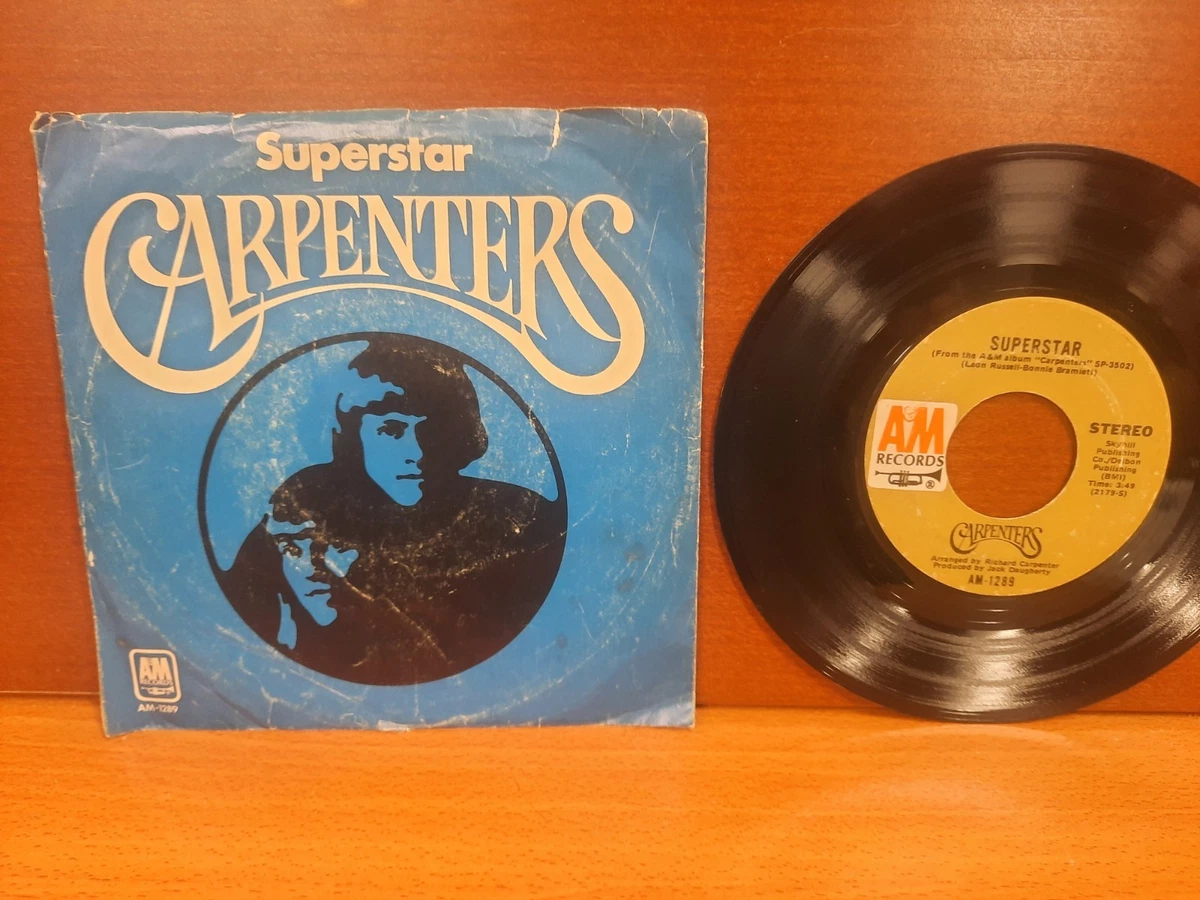 The Carpenters 45 RPM Speed Vinyl Records for sale | eBay