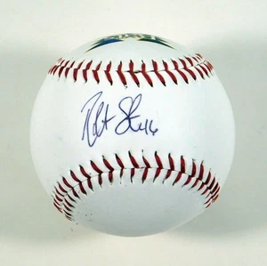 Robert Stephenson Signed Louisville Bats Baseball Auto - Picture 1 of 2