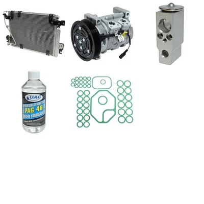 Kit de compressor UAC KT 1939A A/C para 99-03 Chevrolet Tracker - Imagem 1 de 4