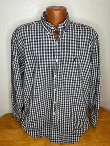 Men's Polo by Ralph Lauren L/S Button Front Shirt Blake | Large | Plaid - Picture 1 of 5