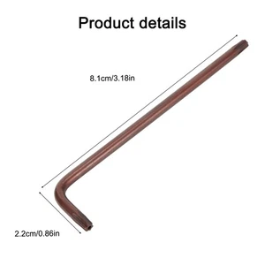 Hand Tools Screwdrivers Wrench Screwdrivers T50 Double-End 2-way Spanner - Picture 1 of 70