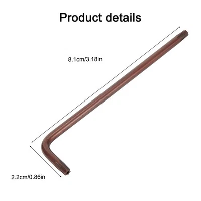 Hand Tools Screwdrivers Wrench Screwdrivers T50 Double-End 2-way Spanner - Image 1 of 4