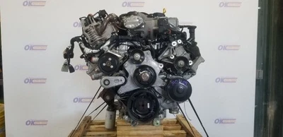 Engine 6.7L VIN T DIESEL 2011 FORD F250 F350 SUPER DUTY 83K MILES - Image 1 of 4