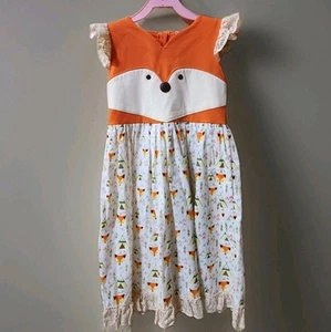 Be Girl Clothing 100% Handmade Dress Multicolor Size 8-10 Girls - Picture 1 of 7