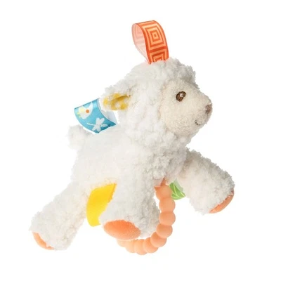 Mary Meyer Taggies Sherbert Lamb Teether Rattle - image 1 of 4