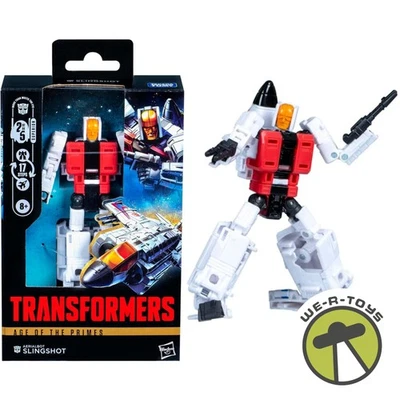 Transformers Age of The Primes Deluxe Class Aerialbot Slingshot Action Figure - Image 1 of 4
