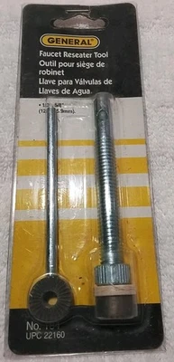 GENERAL  184 FAUCET  RESEATER TOOL - Image 1 of 2