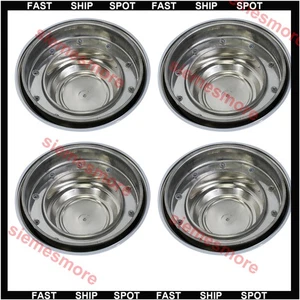 New 4PC For 2006-2021 Dodge Charger Chrysler 300 Chrome Hubcap Center Cap - Bild 1 von 3