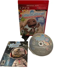 LittleBigPlanet - Edizione Gioco dell'Anno (Sony PlayStation 3, 2009) - Foto 1 di 3