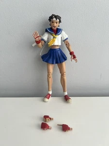STREET FIGHTER SAKURA Round 3 Sota Toys figure RARE - Picture 1 of 5