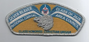NCAC CSP SA? (Nuevo), Serie Silver Beaver, Clase de 2025 - Christian Griggs - Imagen 1 de 1