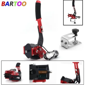 USB 14Bit Handbrake w/Clamp for PC Windows for Sim Racing Games G25/G27/G29/T500 - Picture 1 of 13