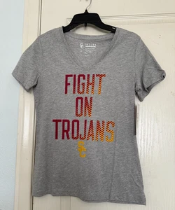 USC Trojans Women’s T-Shirt-Medium-NWT - Picture 1 of 6
