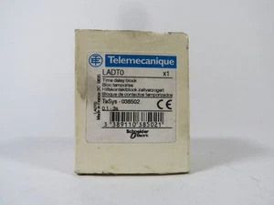 Telemecanique LADT0 Time Delay Block ! NEW ! - Picture 1 of 6