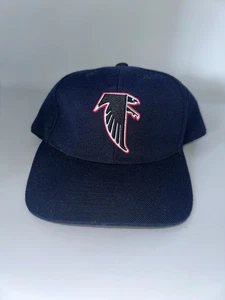 Atlanta Falcons Mütze Cap Snap Back Sports Specialties Plain Logo 90s Y2K NFL  - Bild 1 von 4