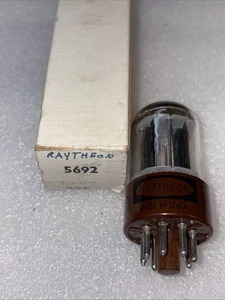 Raytheon 5692 Vacuum Tubes Support Rod Amplitrex Tested Strong - Picture 1 of 5