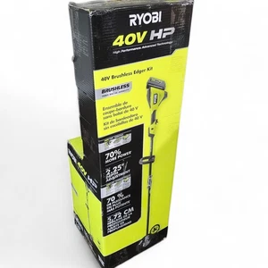 RYOBI RY40708BTLVNM - 40V HP Brushless Stick Lawn Edger (Tool Only) New O.B - Picture 1 of 6