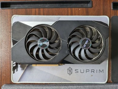 ASUS Dual GeForce RTX 3060 Ti OC 8GB Graphics Card - Image 1 of 3