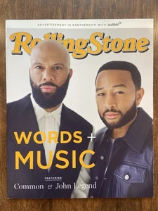 ROLLING STONE MAGAZINE | NOV 2022 | WORDS & MUSIC: COMMON & JOHN LEGEND - Bild 1 von 2