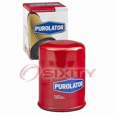 Purolator 发动机机油过滤器适用于 2007 - 2008 菲亚特 Punto 1.4 升 L4 变油器 — 第 1/4 张图片