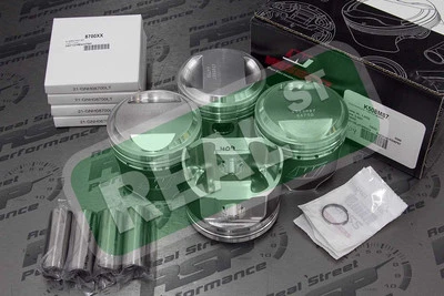 Wiseco Forged Pistons for Corolla 16V 1.8L 3TC 87mm 10.7:1 K508M87 - Image 1 of 4
