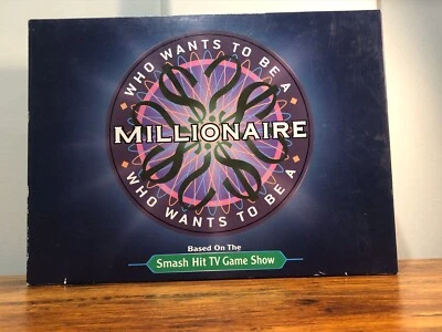 Who Wants To Be A Millionaire Board Game  - Complete - Image 1 of 4
