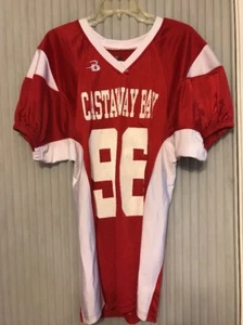 Badger Sport Castaway Bay USA GAME JERSEY # 96 MENS RED SIZE M - Picture 1 of 5