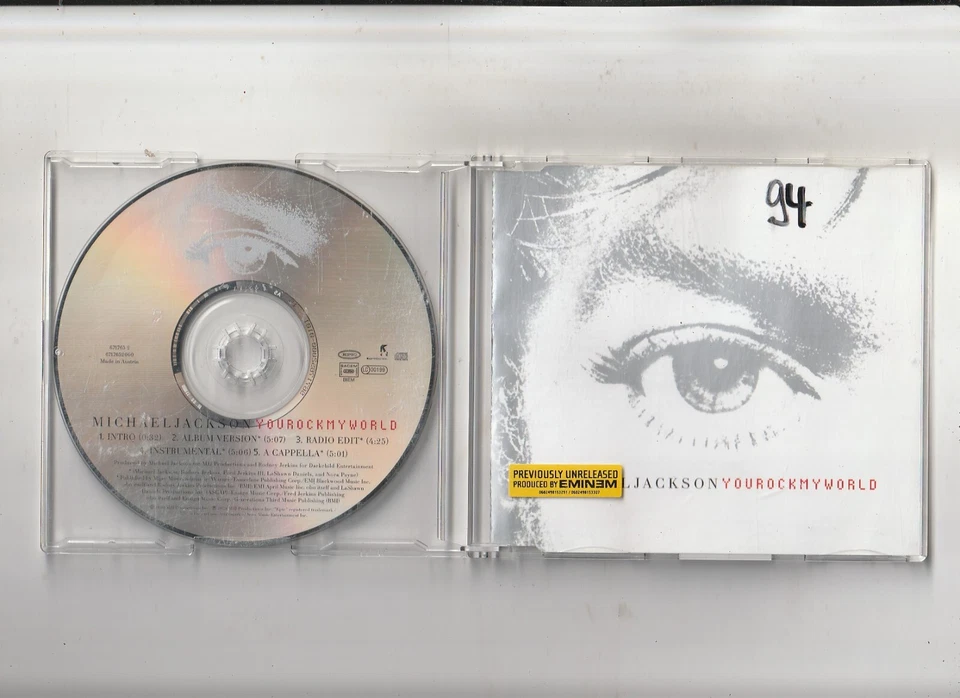 Michael Jackson - You Rock My World | CD - Bild 1 von 1
