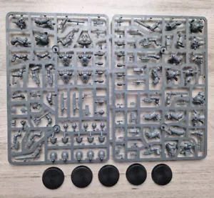 5 Assault Intercessors Multi Part Kit Brand New On Sprue 40K Space Marine Army - Picture 1 of 5