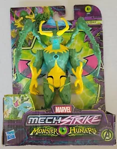 Hasbro Marvel Mech Huelga Monster Hunters 6" Sellado Figura en Mano Loki - Imagen 1 de 2
