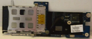 HP Compaq NC6400 Card Reader Board plus Cage 418884-001 - Bild 1 von 3