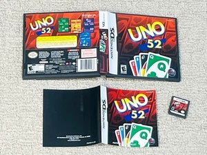 Uno 52 - Nintendo DS completo di scatola CIB - cartuccia autentica testata - Foto 1 di 1